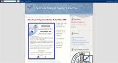 Desktop Screenshot of caaelectrica.blogspot.com