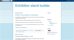 Desktop Screenshot of exhibitionstandbuilder.blogspot.com