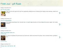 Tablet Screenshot of foddjuul-giftraab.blogspot.com