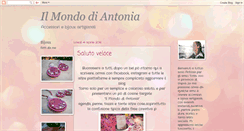 Desktop Screenshot of ilmondodiantonia.blogspot.com