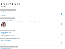 Tablet Screenshot of dronk-dronk.blogspot.com