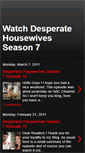 Mobile Screenshot of desperatehousewives-show.blogspot.com