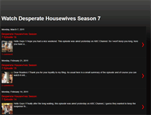 Tablet Screenshot of desperatehousewives-show.blogspot.com