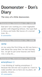 Mobile Screenshot of doomonster.blogspot.com