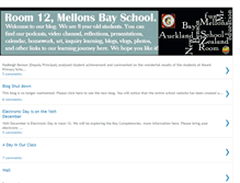 Tablet Screenshot of mellonsbay.blogspot.com