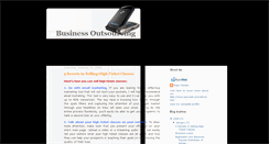 Desktop Screenshot of businesoutsourcing.blogspot.com