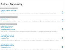 Tablet Screenshot of businesoutsourcing.blogspot.com