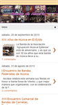 Mobile Screenshot of bandasdealmeria.blogspot.com