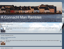 Tablet Screenshot of conmanram.blogspot.com