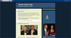 Desktop Screenshot of jengriffinblog.blogspot.com