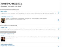 Tablet Screenshot of jengriffinblog.blogspot.com