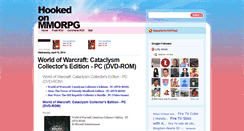 Desktop Screenshot of hooked-on-mmorpg.blogspot.com