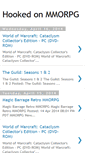 Mobile Screenshot of hooked-on-mmorpg.blogspot.com