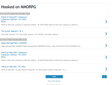 Tablet Screenshot of hooked-on-mmorpg.blogspot.com