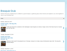 Tablet Screenshot of brewpubgrub.blogspot.com