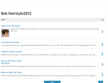 Tablet Screenshot of bobhairstyle2012.blogspot.com