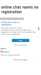 Mobile Screenshot of onlinechatroomsnoregistration88.blogspot.com