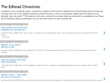 Tablet Screenshot of edheadchronicles.blogspot.com