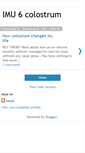 Mobile Screenshot of imu6-colostrum.blogspot.com