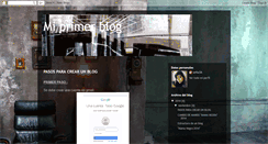 Desktop Screenshot of creartu.blogspot.com