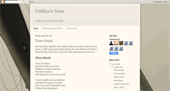 Desktop Screenshot of filirico.blogspot.com
