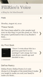 Mobile Screenshot of filirico.blogspot.com