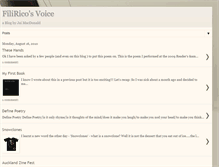 Tablet Screenshot of filirico.blogspot.com