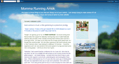 Desktop Screenshot of mommarunningamok.blogspot.com