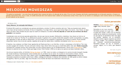 Desktop Screenshot of melodiasmovedizas.blogspot.com