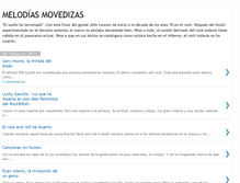 Tablet Screenshot of melodiasmovedizas.blogspot.com