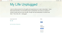 Desktop Screenshot of numinousunplugged.blogspot.com