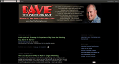 Desktop Screenshot of davethepaintingguy.blogspot.com