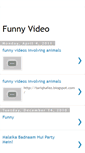 Mobile Screenshot of funyvideo.blogspot.com