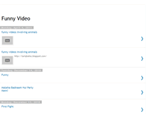 Tablet Screenshot of funyvideo.blogspot.com