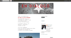 Desktop Screenshot of dialogos-con-penelope.blogspot.com