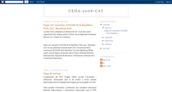 Desktop Screenshot of ceha-2008-cat.blogspot.com