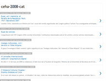 Tablet Screenshot of ceha-2008-cat.blogspot.com