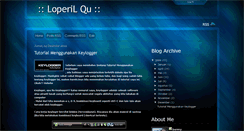 Desktop Screenshot of aloners-cuz.blogspot.com
