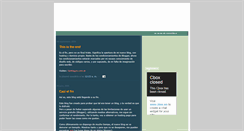 Desktop Screenshot of cocodrilox.blogspot.com