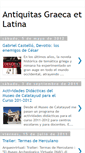 Mobile Screenshot of antiquitasgraecaetlatina.blogspot.com