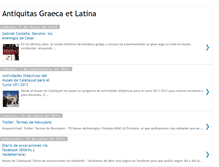 Tablet Screenshot of antiquitasgraecaetlatina.blogspot.com