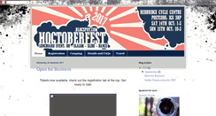 Desktop Screenshot of hogtoberfest.blogspot.com