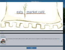 Tablet Screenshot of eatsmarketcafe.blogspot.com