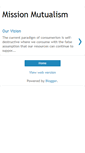 Mobile Screenshot of missionmutualism.blogspot.com