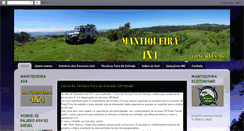 Desktop Screenshot of mantiqueira4x4.blogspot.com