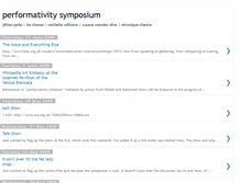 Tablet Screenshot of performativity-symposium.blogspot.com