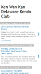 Mobile Screenshot of delawarekendo.blogspot.com