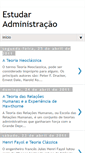Mobile Screenshot of estudaradministracao.blogspot.com