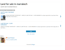 Tablet Screenshot of moroccan-properties.blogspot.com