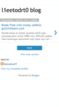 Mobile Screenshot of l1eetodrt0.blogspot.com